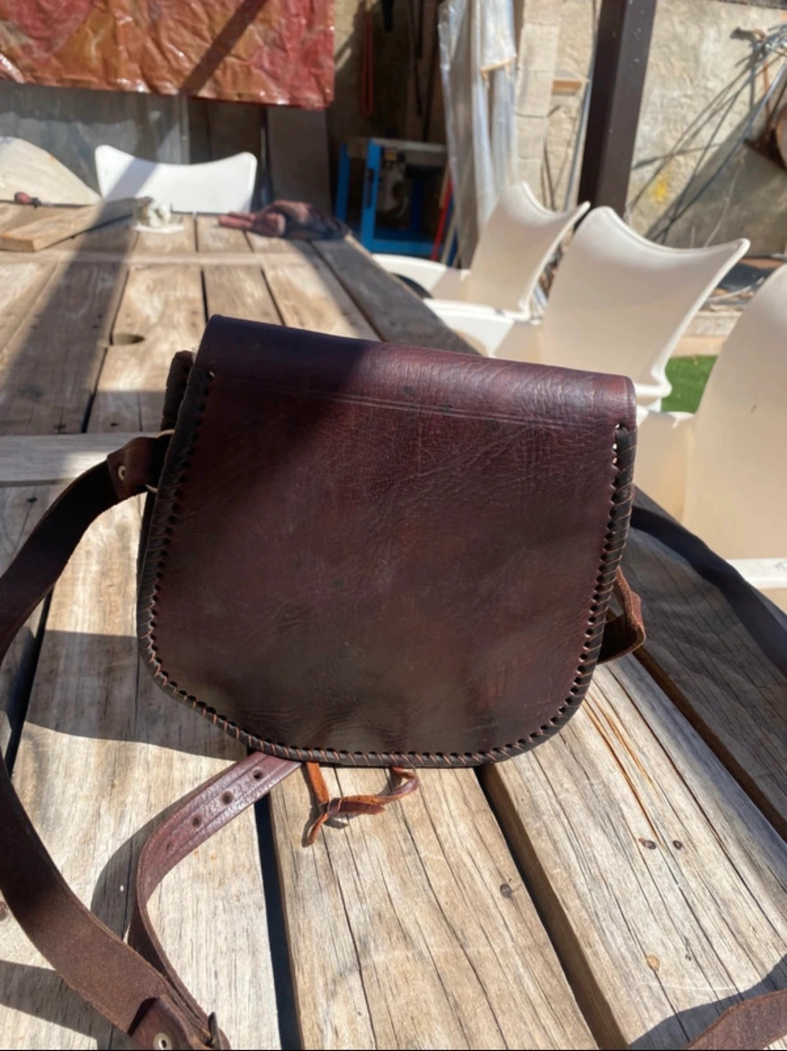 Leather bag – photo 2